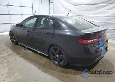 2013 Dodge Dart Limited from USA, damaged, VIN 1C3CDFCH1DD307556
